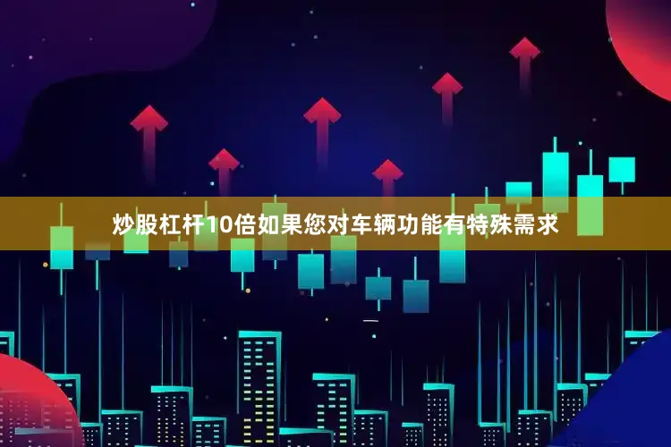 炒股杠杆10倍如果您对车辆功能有特殊需求