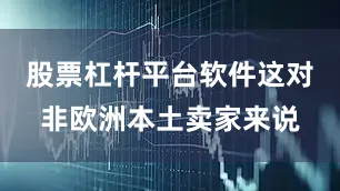 股票杠杆平台软件这对非欧洲本土卖家来说